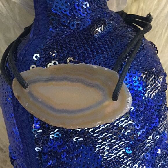 NATURL AGATE CORD BRACELET NWT UNISEX - Picture 2 of 11